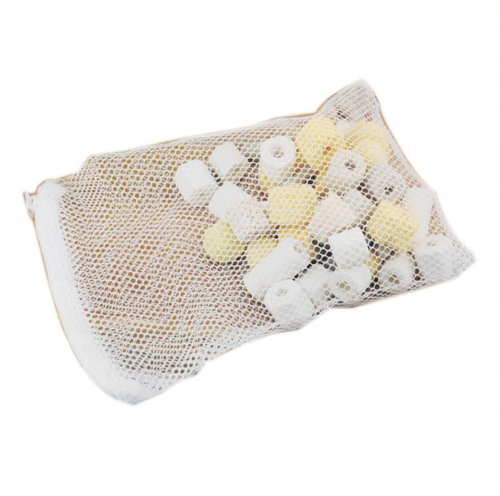Plastic Zipper Net Bag