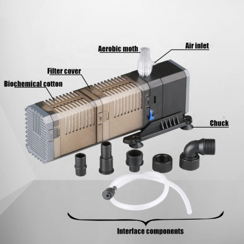 internal aquarium filter