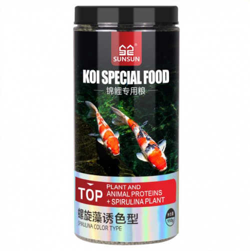 Coloring Fish Food