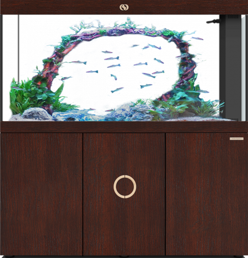 IWISH FA1D Decoration Fish Tank Aquarium Accessories 300 Gallon Tanks with Led Lamp Light Salt Water Water Pump for Home Hoi