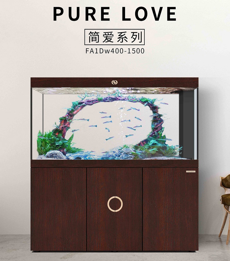 IWISH FA1D Decoration Fish Tank Aquarium Accessories 300 Gallon Tanks with Led Lamp Light Salt Water Water Pump for Home Hoi IWISH FA1D Decoration Fish Tank Aquarium Accessories 300 Gallon Tanks with Led Lamp Light Salt Water Water Pump for Home Hoi