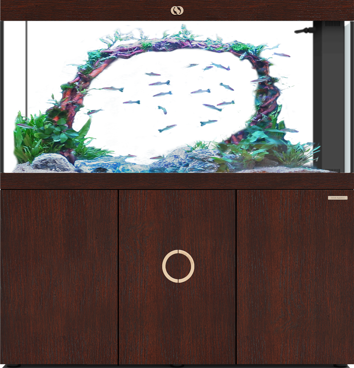 IWISH FA1D Decoration Fish Tank Aquarium Accessories 300 Gallon Tanks with Led Lamp Light Salt Water Water Pump for Home Hoi IWISH FA1D Decoration Fish Tank Aquarium Accessories 300 Gallon Tanks with Led Lamp Light Salt Water Water Pump for Home Hoi