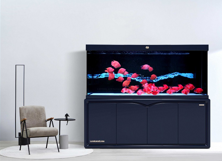 IWISH FD2D Series 200 300 Gallon Large Salt Water Ultra Clear Glass Aquarium Tanks Accessories with Cabinet Fish Tank IWISH FD2D Series 200 300 Gallon Large Salt Water Ultra Clear Glass Aquarium Tanks Accessories with Cabinet Fish Tank