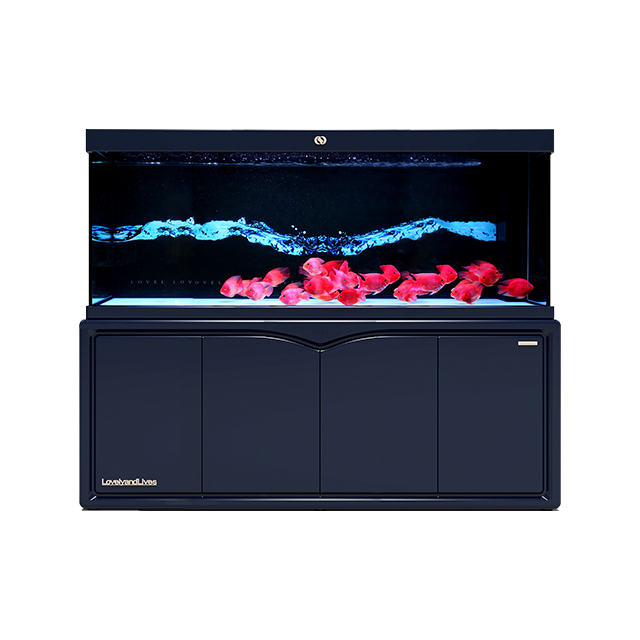 IWISH FD2D Series 200 300 Gallon Large Salt Water Ultra Clear Glass Aquarium Tanks Accessories with Cabinet Fish Tank IWISH FD2D Series 200 300 Gallon Large Salt Water Ultra Clear Glass Aquarium Tanks Accessories with Cabinet Fish Tank